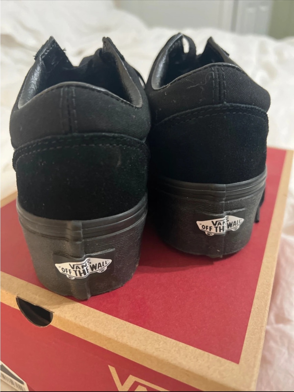 Vans Black Stackform - Picture 3 of 5